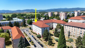 VEĽKÝ 2 – IZBOVÝ TEHLOVÝ BYT V CENTRE MESTA