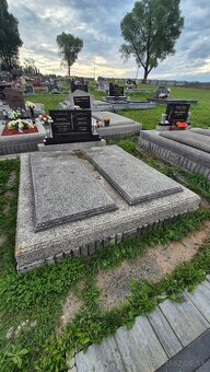 Čistenie hrobov, obnova písma