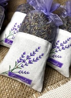 Levanduľa lekárska - vrecúško plnené levanduľovým kvetom