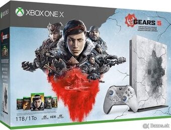 XBOX ONE X 1TB Gears Of War 5 Limited Edition