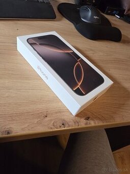 iPhone 16 Pro, Desert Titanium, 512GB