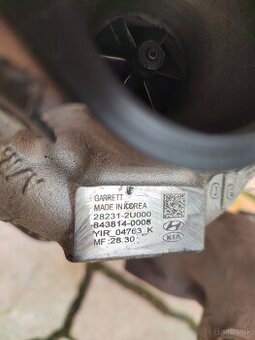 Turbo na Kia Hyundai, 28231-2U0000, 100kW, D4FE