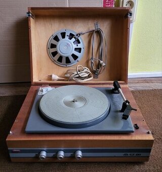 Gramofón supraphon gz110