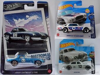 HOT WHEELS - JAGUAR