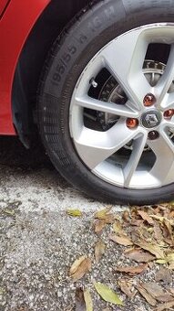 predám jazdené pneu 16"