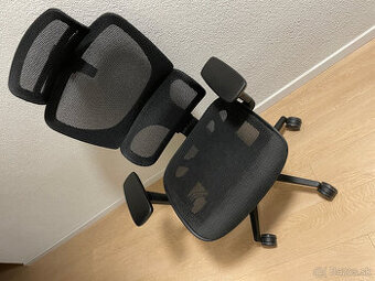 ERGONOMICKÁ KANCELÁRSKA STOLIČKA / KANCELÁRSKE KRESLO