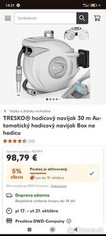 Hadicový navijak