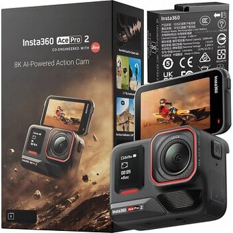 Insta360 ACE PRO 2 + ovládač