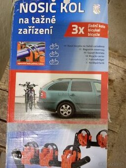 Nosič na 3 bycikle (zánovný)