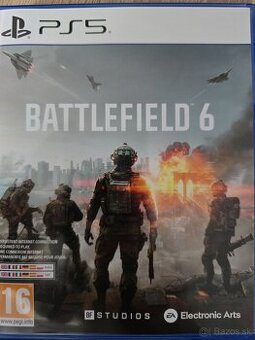 Battlefield 6 PS5 [Rezervovane do zajtra]