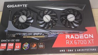 Gigabyte Radeon RX 6700XT Gaming 12GB