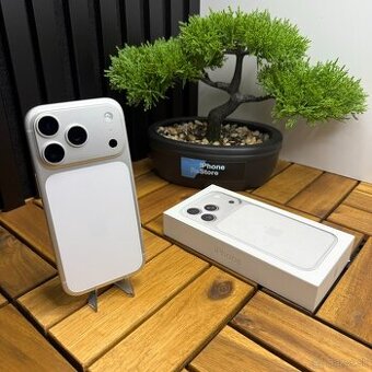 🔵 iPhone 17 Pro 256 GB White | Záruka 1 Rok
