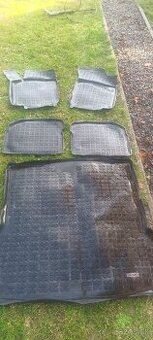 Gumené rohože/vanicky Škoda Octavia 1 Combi