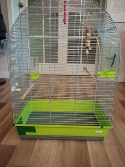 Vtáčia klietka pre andulky a kanáriky