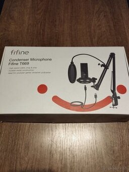 Štúdiový kompletný set na nahrávanie - zn. FIFINE