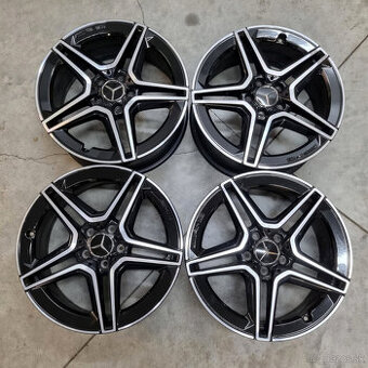 Hliníkové Mercedes disky 5x112 R18 7,5J ET49