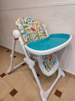 Detská jedálenská stolička Petite & Mars Zola