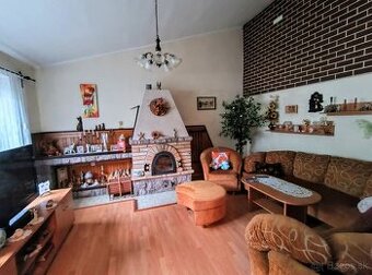 Chalupa pri lyžiarskom stredisku