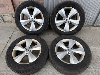 17" Elektrony Kodiaq so zimnymi pneu 215/65 R17