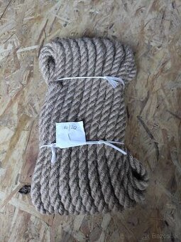 Jutove lano 14mm x 20m
