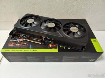 Predám grafickú kartu GIGABYTE GeForce RTX 4070 GAMING OC 12