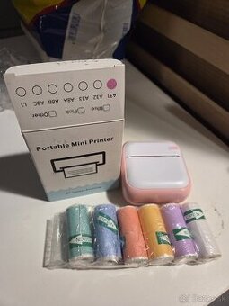 Bluetooth mini printer