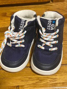 H&M - zateplené kotníkové tenisky / topánky