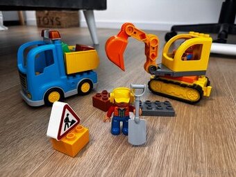 Lego Duplo 10812 Nakladne auto a bager
