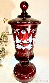 Starozitny pokál Egerman