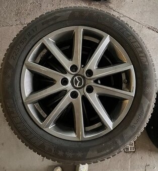 P: Elektrony Mazda R17 5x114,3