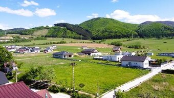 EXKLUZÍVNE Stavebné parcely len 15 min. do Žiliny, Turie