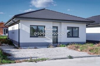 Novostavba 4-izbového rodinného domu v obci Slov.Nová Ves