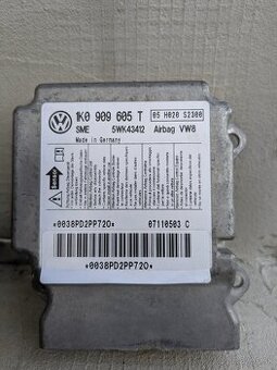 Riadiaca jednotka airbagov