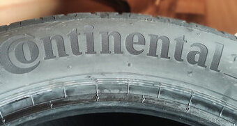 Predám pneumatiky Continental EcoContact 6 215/55R17 V