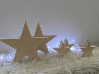 Dekoračné hviezdičky