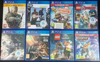 Hry na PS4