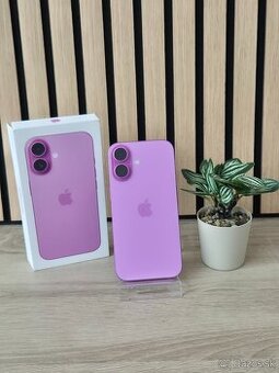 Apple iPhone 16 128GB Pink | ZÁNOVNÝ