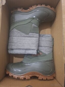 Detske zateplene gumaky 32