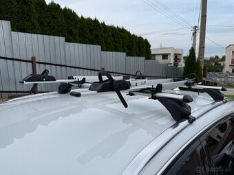 Stresne nosiče + 2x nosič bicyklov