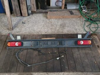 Zadný náraznik Iveco eurocargo