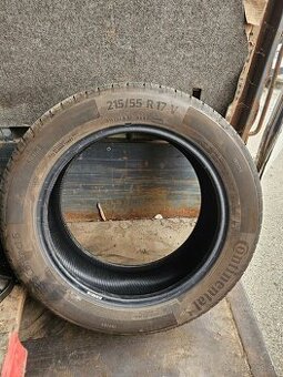 Continental 215/55 R17 letné