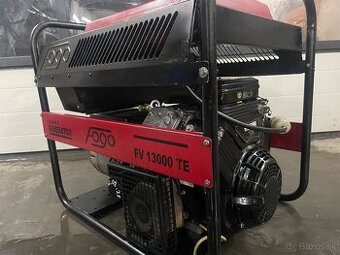 Generátor FOGO 13KVA ako nový z Nórska, motor BRIGGS 440 mtg