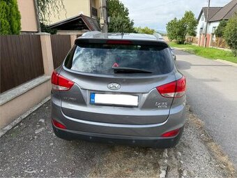 Hyundai ix35 1.7 CRDi 85 kW – koža, top výbava, bez korózie