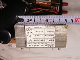 EL34 trafo výstupné