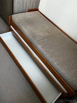 2x Posteľ s úložným priestorom