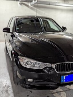 BMW 3 Touring 318d AT – 105 kW / 143 PS – 2014
