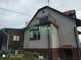 Predaj, Rodinný dom, 100m2, pozemok 1850m2, Čadca (798-12-JA - 1