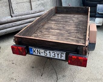 Prívesný vozík Sportjacht