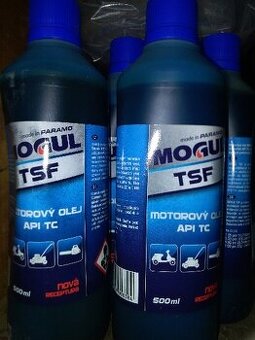 olej pre dvojtaktné motory