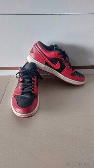 Jordan 1 Low Gym Red Black (č. 46) - 1